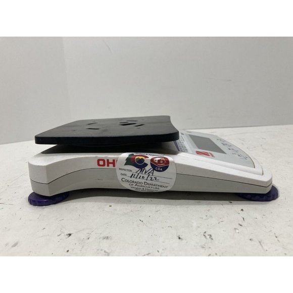 Ohaus SJX1502N/E Legal Trade Scale Gold 1500 gram x 0.01 gram NTEP 0.1 gram - Picture 4 of 6